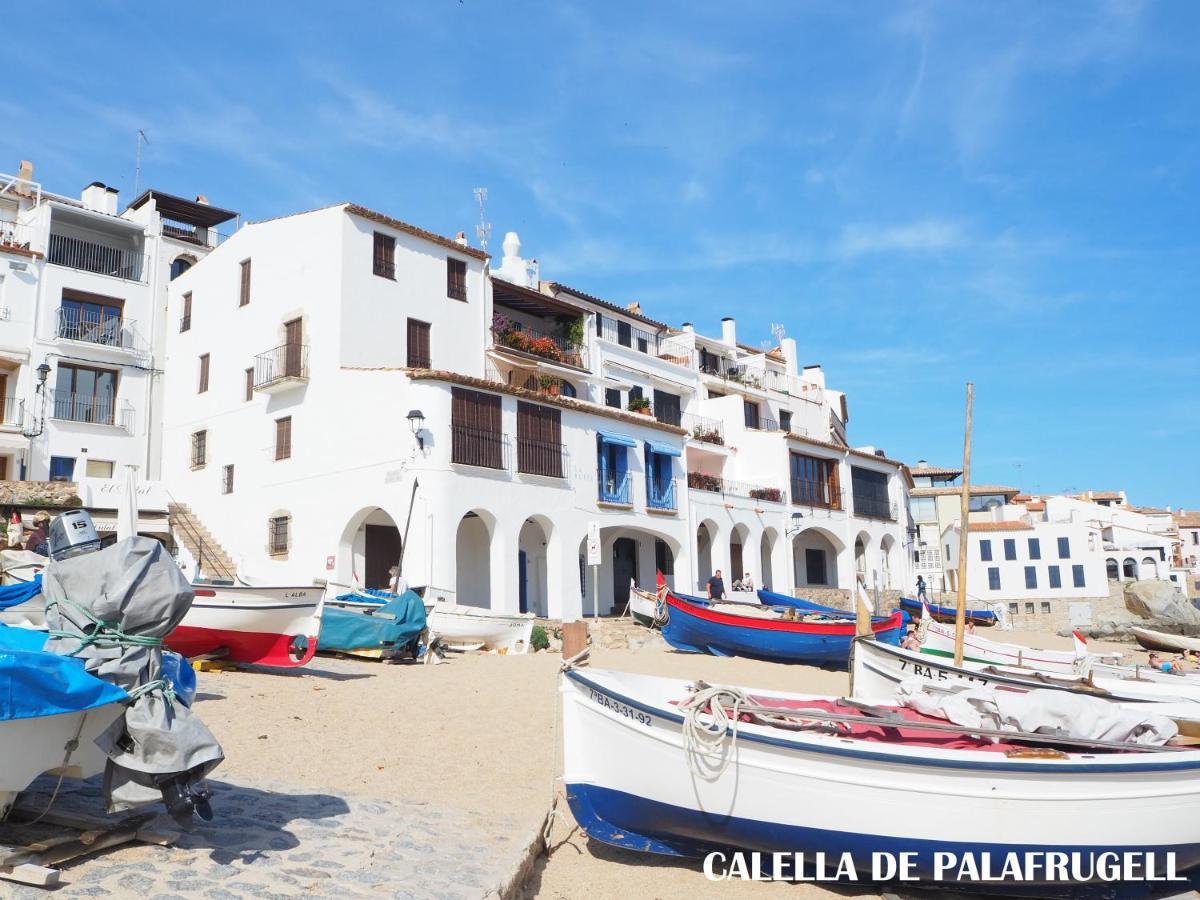 Espectacular Apartamento En Calella De Palafrugell, Vistas Al Mar Exterior photo