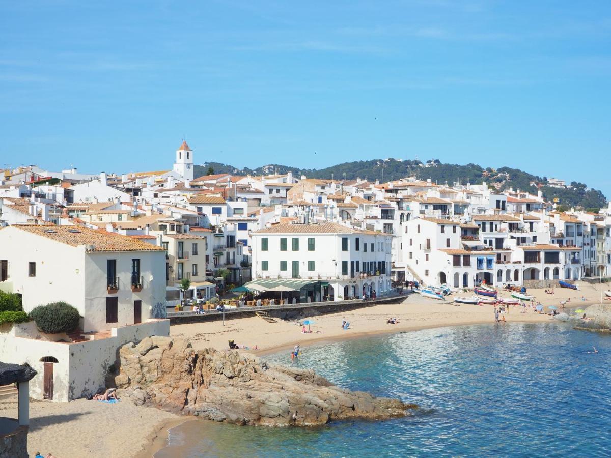 Espectacular Apartamento En Calella De Palafrugell, Vistas Al Mar Exterior photo